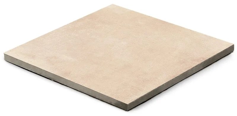 Lastra Cemento Taupe Rectif in pietra beige 60 x 60 cm, spessore 30 mm