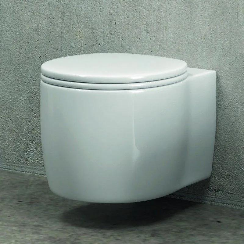 Kamalu - wc sospeso in ceramica sistema soft-close alizee-s90