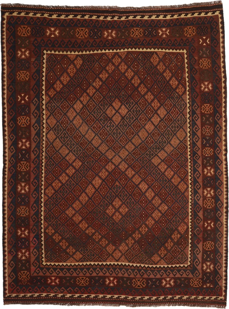 Kilim Tappeto orientale 200x260 (Pakistan) Annodato A Mano