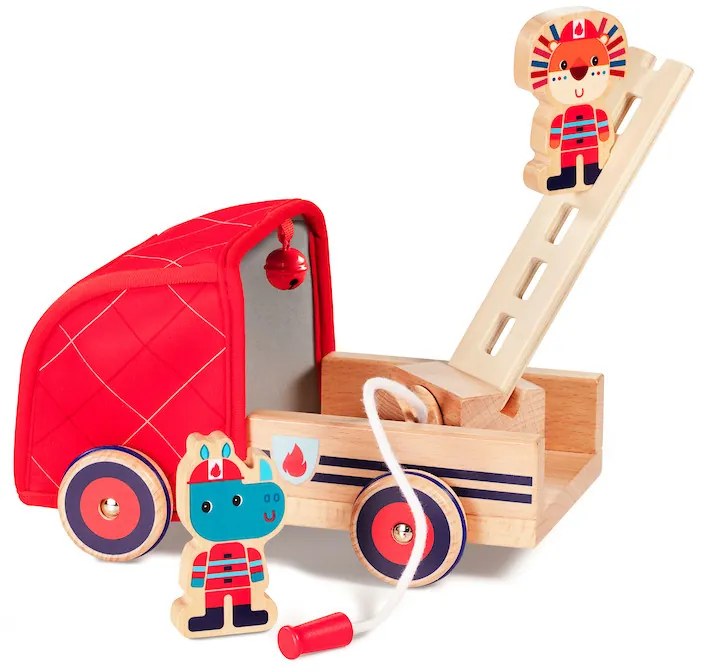 Lilliputiens - Camion dei pompieri - Jack e Marius