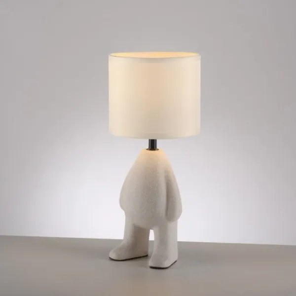 JUST LIGHT. 14191-39 - Lampada da tavolo TED 1xE27/25W/230V beige