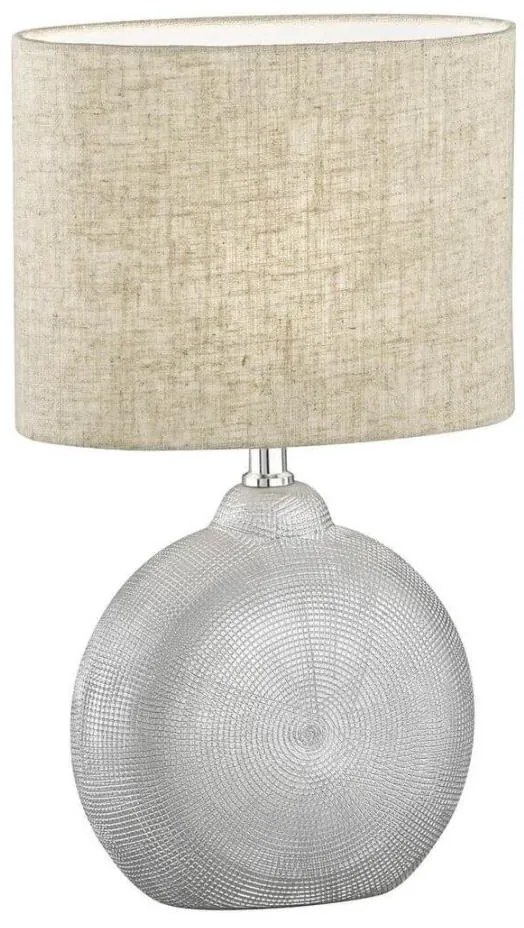 Fischer &amp; Honsel 50469 - Lampada da tavolo FORO 1xE14/40W/230V