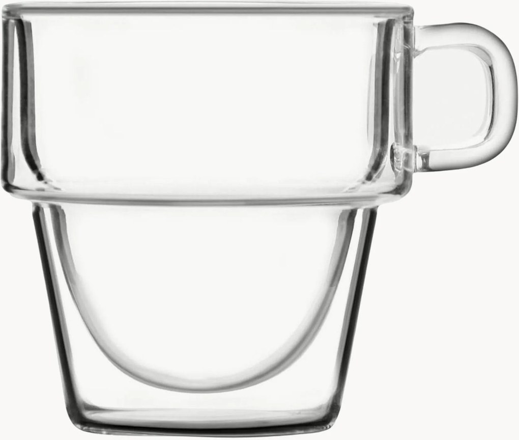 Set di 6 bicchieri Senso
