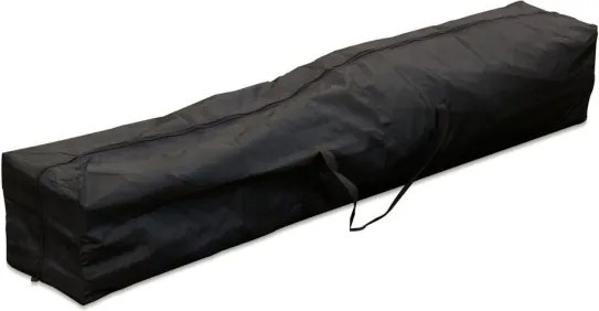 Gazebo richiudibile pieghevole 3 X 3 Bianco ricoperto in PVC impermeabile