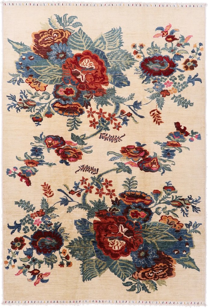 Ariana Tappeto orientale 210x310 (Afghanistan) Annodato A Mano