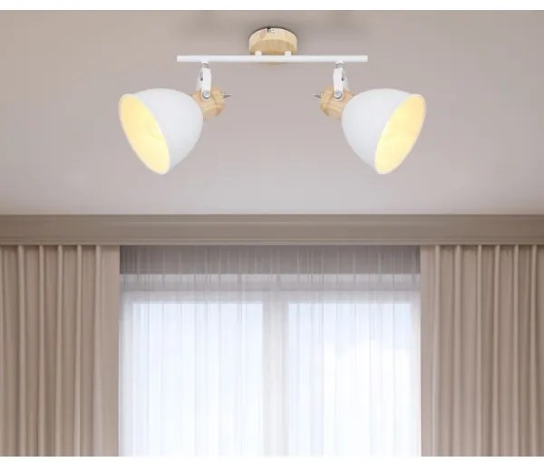 Globo 54018-2 - Luce Spot WIHO 2xE27/40W/230V