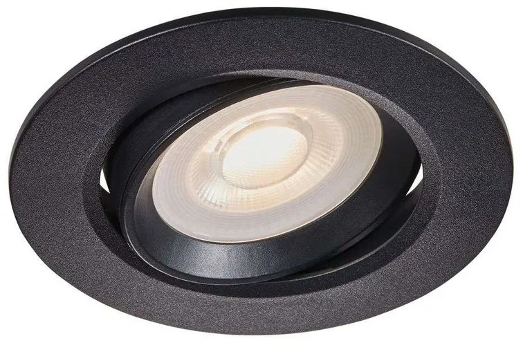 Roar Spot a Incasso Downlight Black - Nordlux