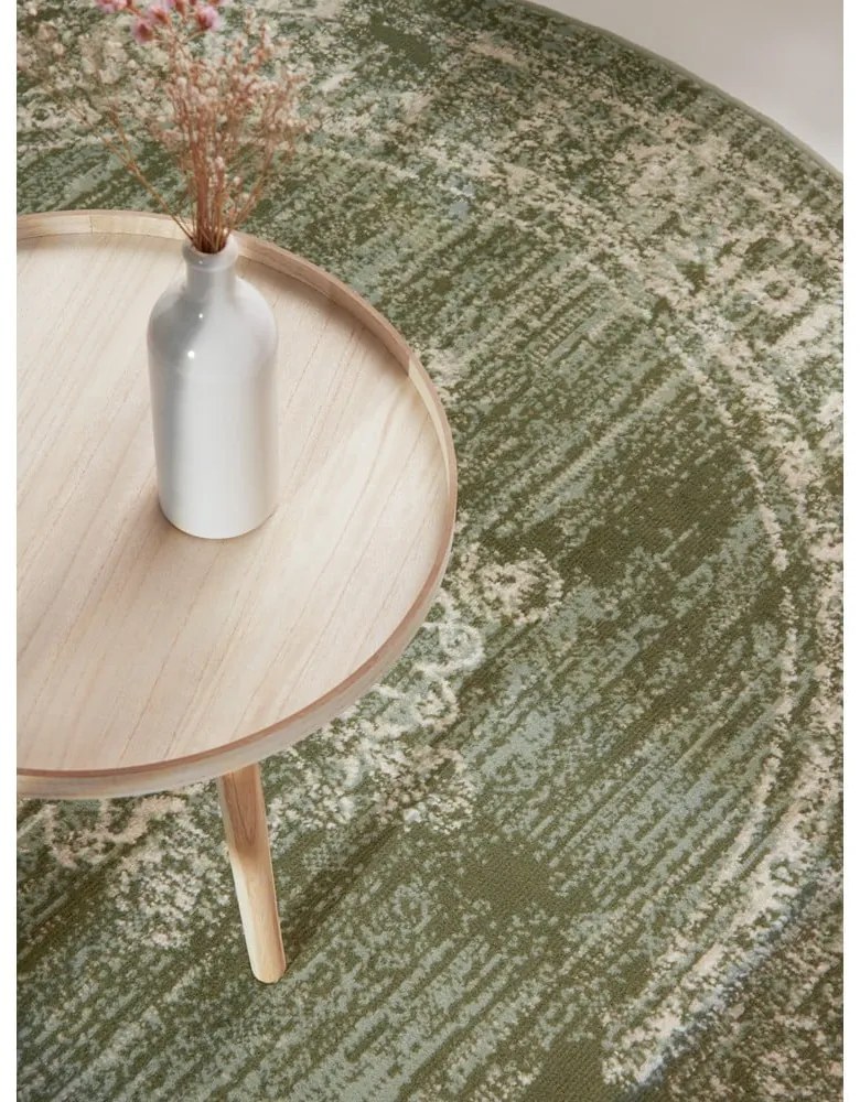 Tappeto rotondo verde ø 120 cm Gloria Lydia – Hanse Home