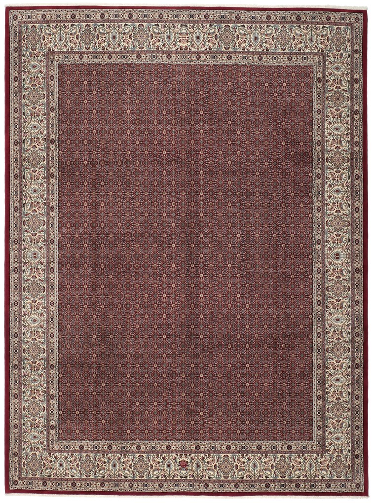 Moud Tappeto 400 x 300 (Iran) Annodato A Mano