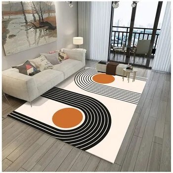 Mani Textile Tappeti Tappeto da salotto SEVENTIES, 160x230 cm, arancione Mani Textile