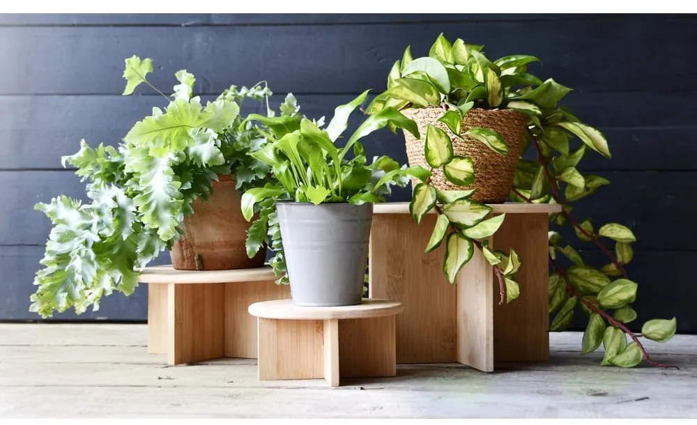 Portafiori in bambù ø 25 cm - Esschert Design