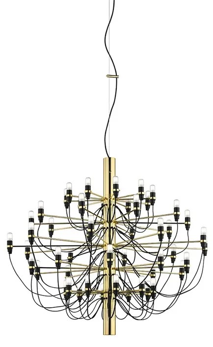 2097/50 Lampada LED a Sospensione Ottone - Flos