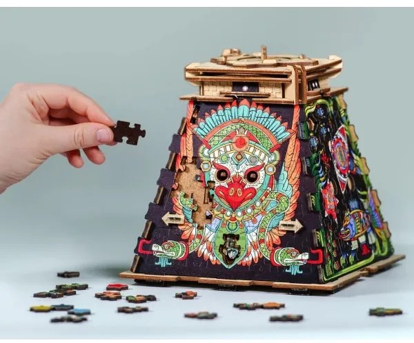 iDventure - Puzzle in legno Piramide del Sole