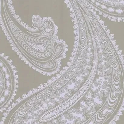 Rajapur - Designtapete von Cole and Son - Taupe/ Zartviolett