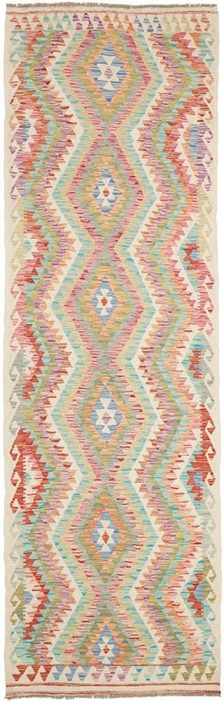 Kilim Tappeto orientale 100 x 300 (Pakistan) Tessuto A Mano