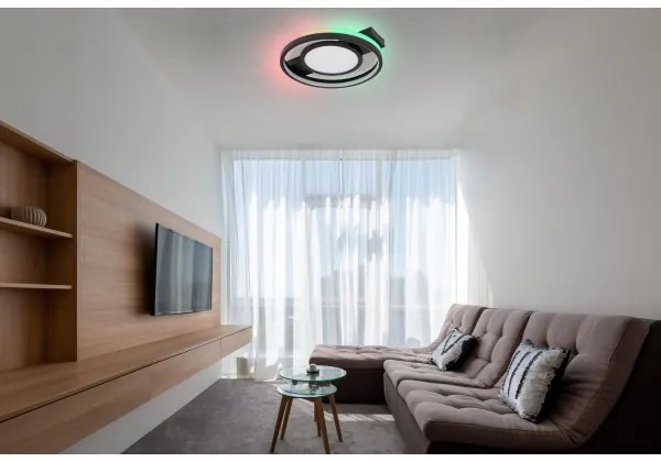 Globo 41393-40 - Plafoniera LED RGBW dimmerabile GISELL LED/40W/230V + +TC