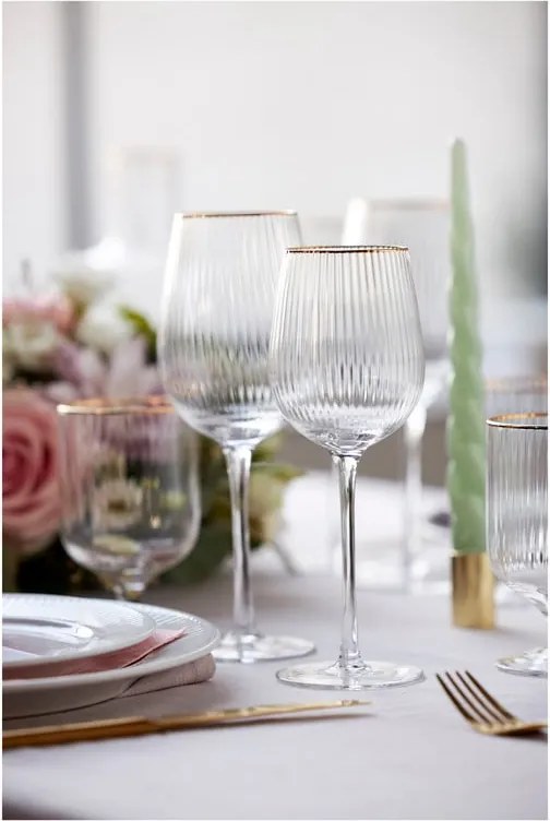 Set di bicchieri da vino 300 ml 4 pz Palermo – Lyngby Glas