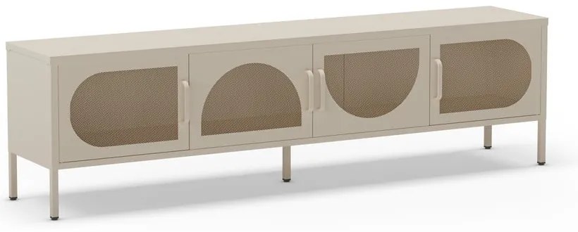 Mobile TV color crema 180x50 cm Tayra - Marckeric