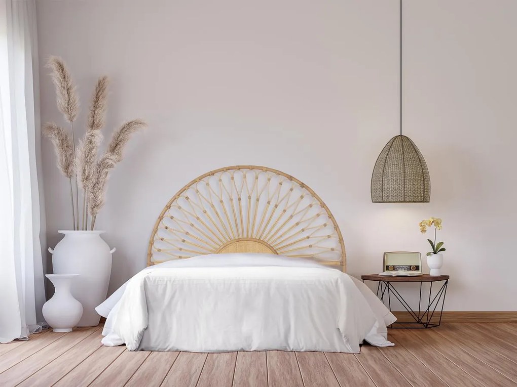 Testata 140 cm Giunco Naturale - SOLIA
