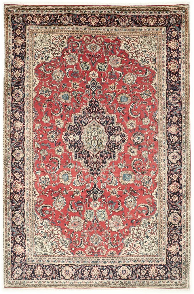 Sarouk Tappeto 330 x 220 (Iran) Annodato A Mano