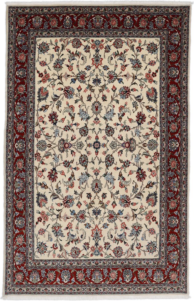 Isfahan Tappeto persiano 240 x 150 (Iran) Annodato A Mano