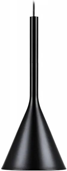 Lampada da soffitto Largo Nera
