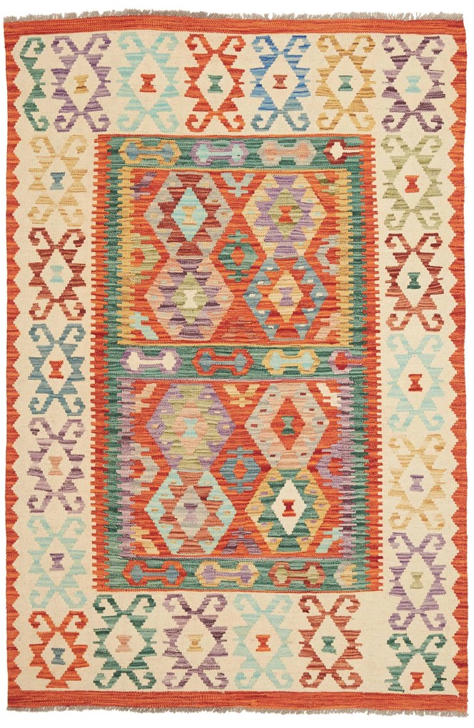 Kilim Tappeto orientale 130x200 (Pakistan) Tessuto A Mano