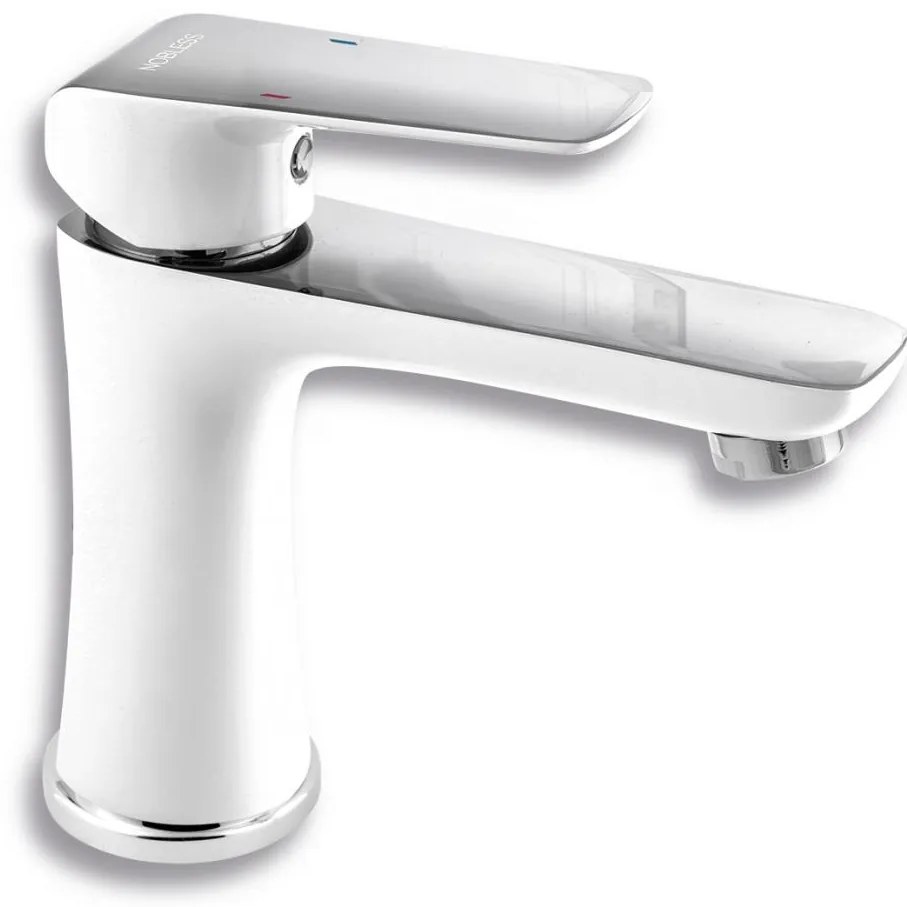Novaservis - Miscelatore per lavabo NOBLESS TINA bianco