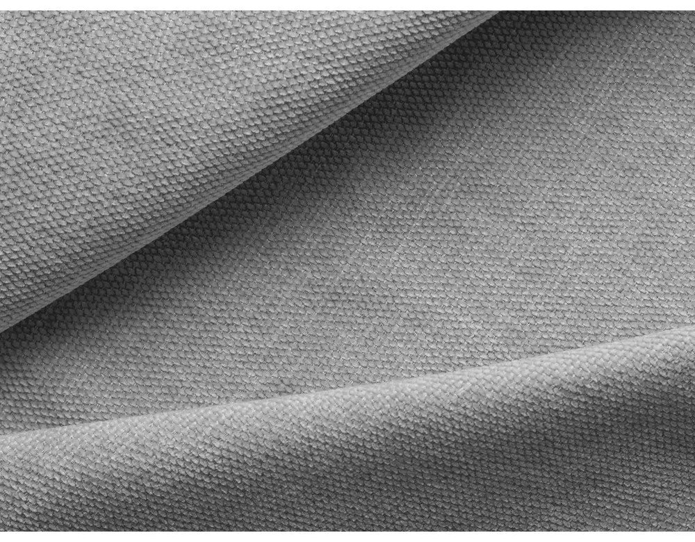 Divano angolare grigio chiaro Hoku – Makamii