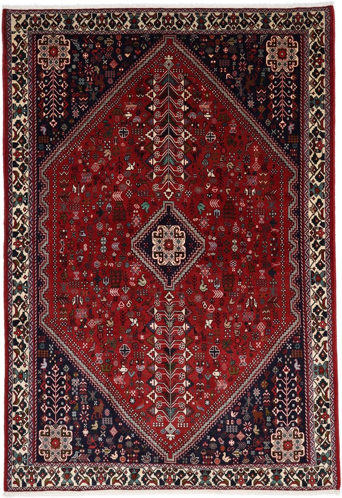 Abadeh Tappeto persiano 170x250 (Iran) Annodato A Mano