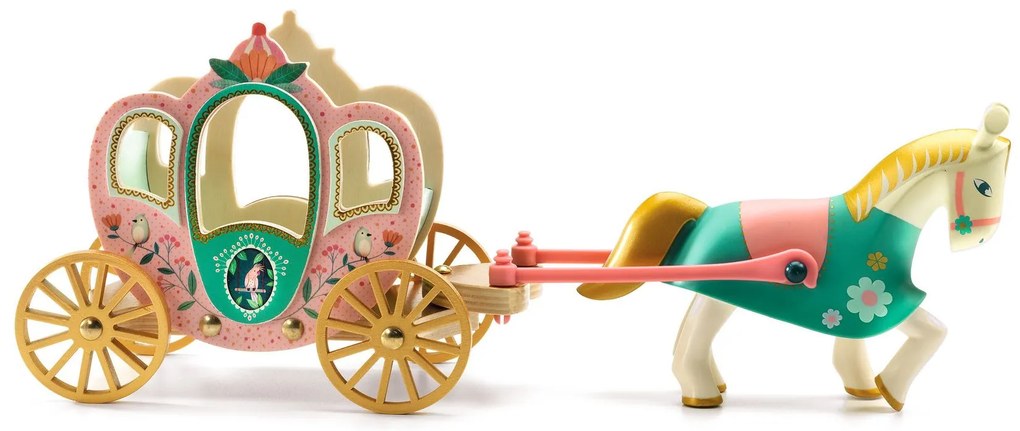 Pacchetto Arty Toys - principesse Luna & Eva & Mila & carrozza