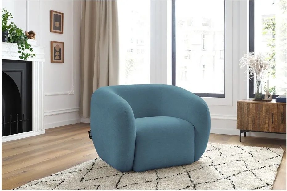 Poltrona blu Celine – Bobochic Paris