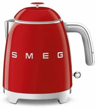 Bollitore Smeg KLF05RDEU Rosso 0,8 L