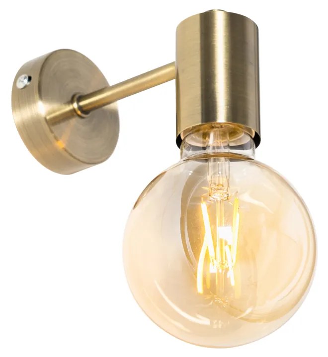 Lampada da parete industriale bronzo - Facil