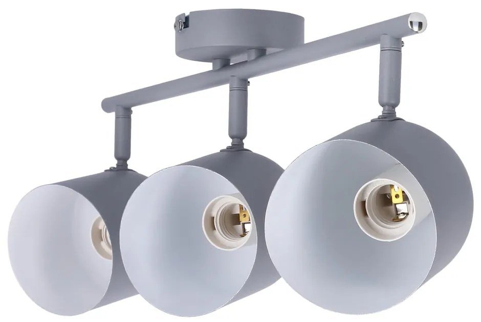 Lampada da soffitto azzurra con paralume in metallo 55x10 cm Azuro - Candellux Lighting