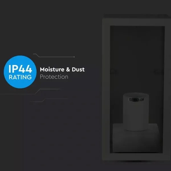 Applique da esterno 1xE27/60W/230V IP44