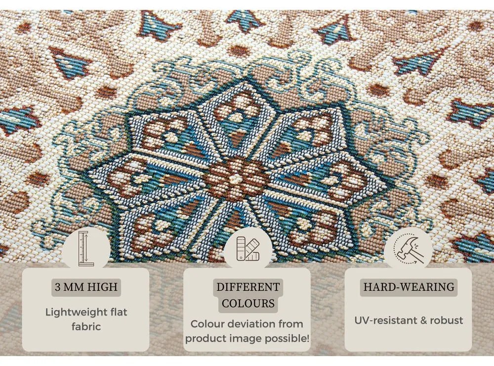 Tappeto grigio per esterni 160x235 cm Kadi - Hanse Home