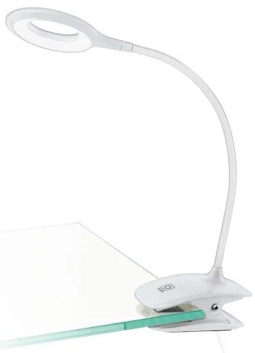 Eglo 97077 - Lampada LED dimmerabile con clip CABADO 1xLED/3W/5V bianco