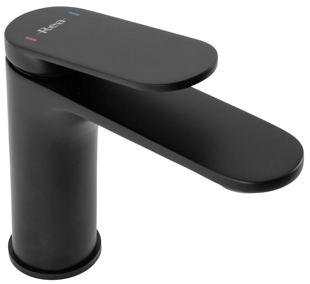 Rubinetto da lavabo Rea Marco Black Low