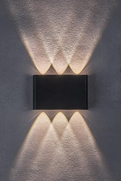 Rabalux 77192 - Applique da parete per esterni LED PORTEL 5W/230V 2000/2700/4000K IP65