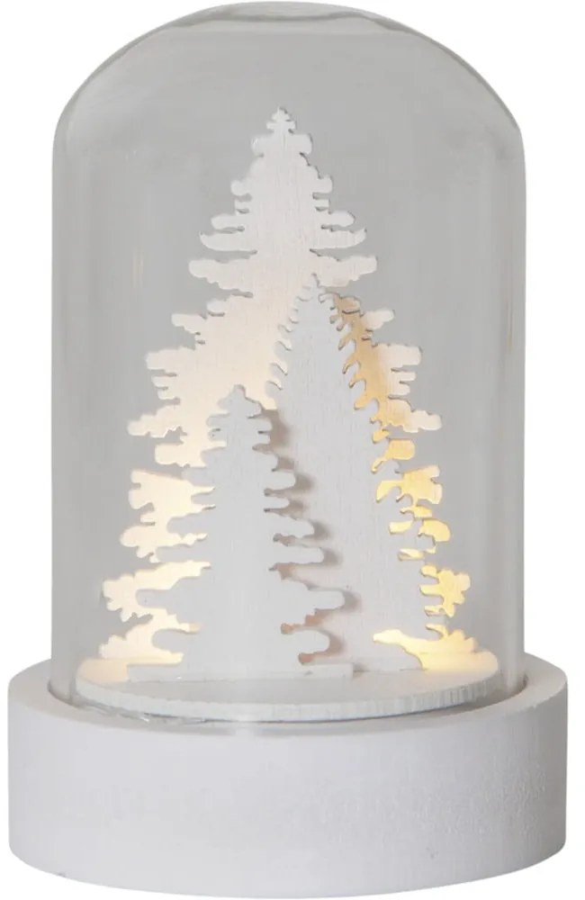 Decorazioni luminose bianche con motivo natalizio in set di 3 pezzi ø 5,5 cm Kupol - Star Trading