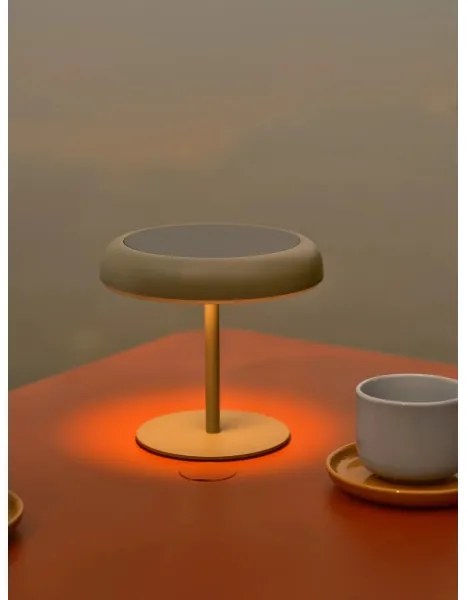 Nordlux - Lampada solare LED ELMER LED/2W/3,7V IP44 verde