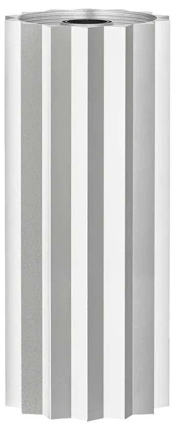 Lampada da tavolo argentata/color salvia con paralume in tessuto con intensità regolabile (altezza totale 36 cm) Taite – Blomus