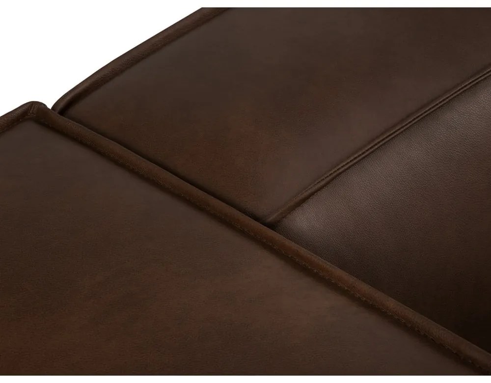 Poggiapiedi in pelle Madame - Windsor &amp; Co Sofas