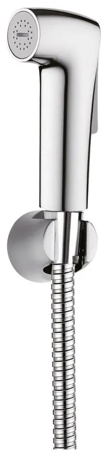 WENKO 23999100 - Set per bidet WATERSAVING SYSTEM 12x7 cm lucido cromo/argento