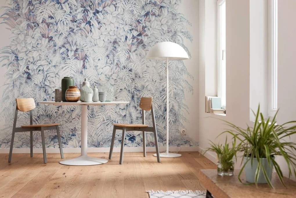 Fotomurale KOMAR Vertical garden, Multicolore 368X254 cm