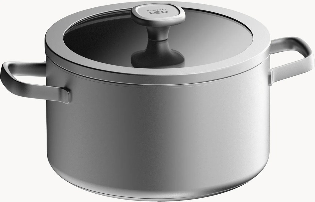 Pentola con coperchio Graphite
