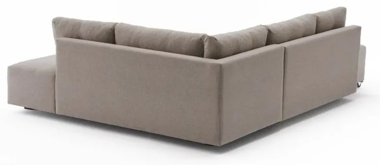 Divano angolare beige (angolo destro) Manama - Balcab Home