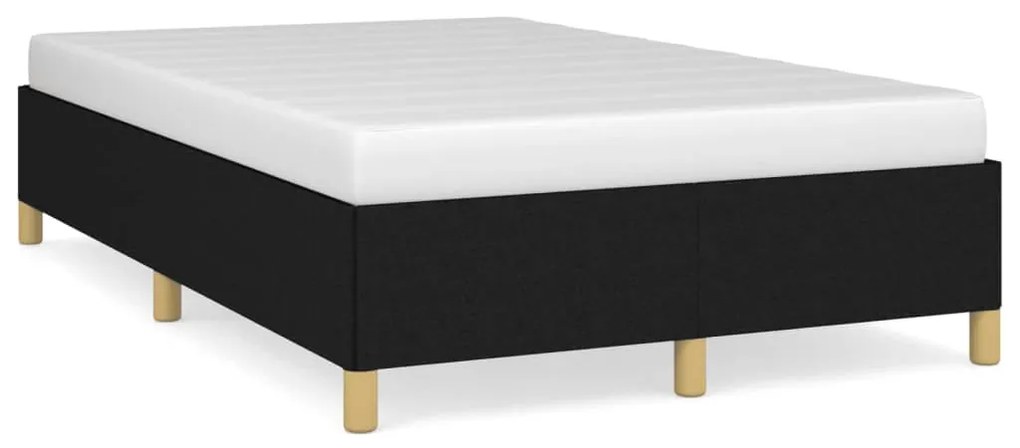 Giroletto Senza Materasso Nero 120x190 Cm İn Tessuto /