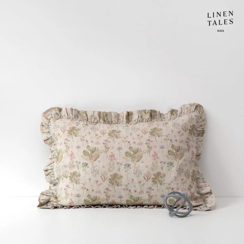 Federa per bambino 40x45 cm Botany - Linen Tales